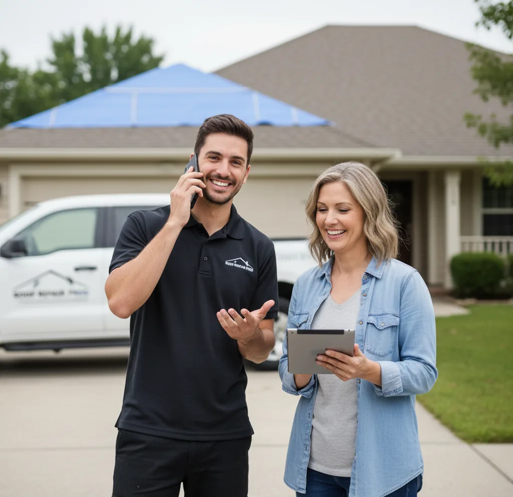 Modern Solutions Roof Repair customer support in Olivette