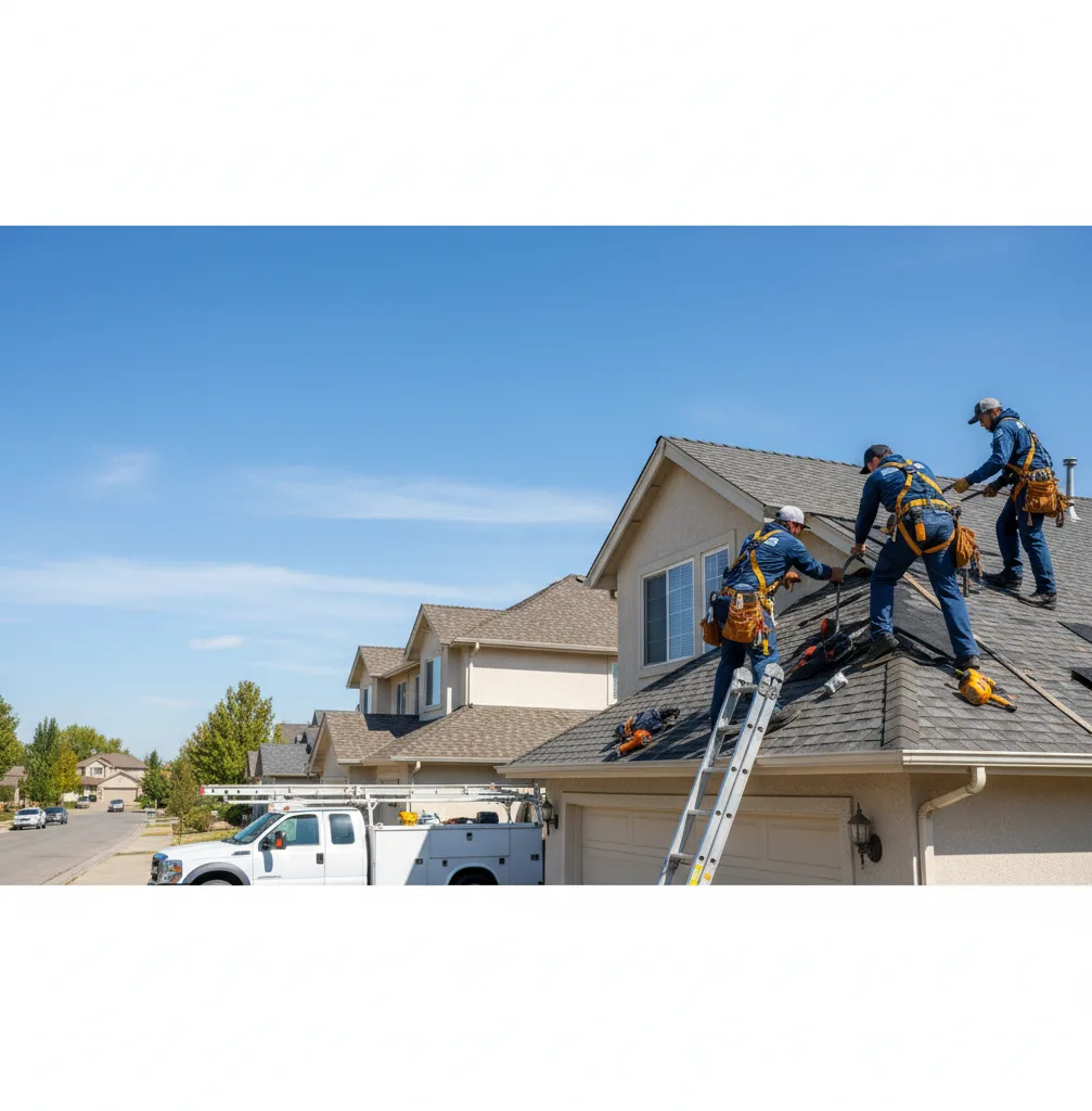 Roof Repair in Olivette